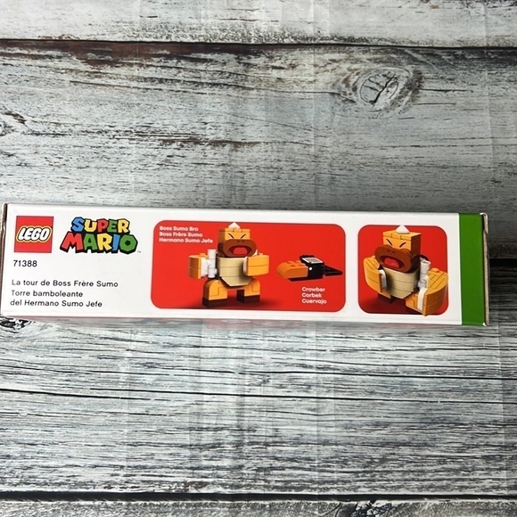 LEGO Super Mario 71388 Expansion Set Boss Sumo Bro Topple Tower 231 pcs/pcz - Picture 4 of 6